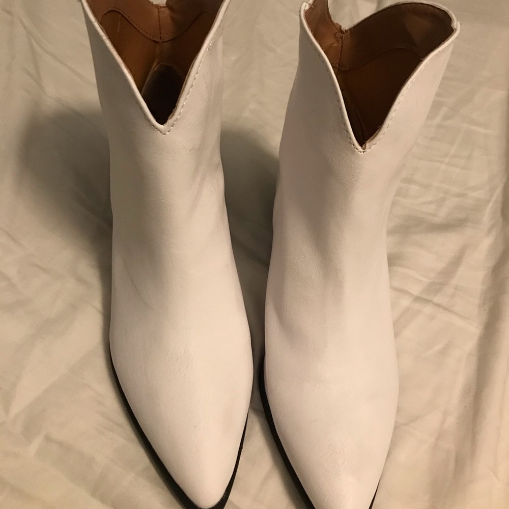 White boots